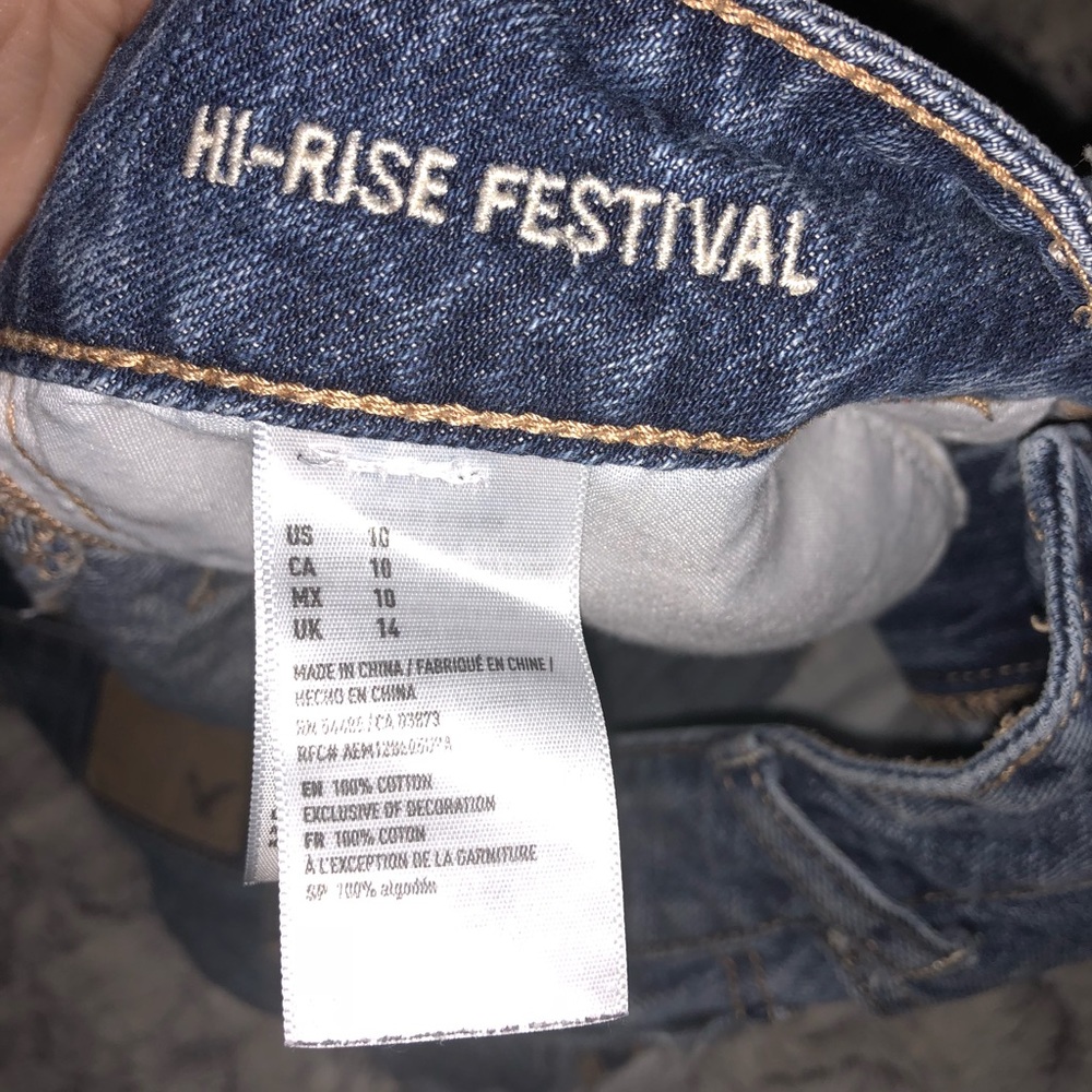 High waisted American Eagle shorts